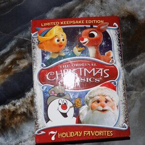 The Original Television Christmas Classics DVD Limited Keepsake Edition